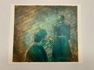 Vampire The Eternal Struggle VTES UNUSED Original Art Contract Artwork Non MtG - Picture 1 of 1