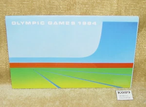 PACK DE ESTAMPILLAS DE LOS JUEGOS OLÍMPICOS DE AUSTRALIA 1984 3v PACK DE PRESENTACIÓN DE SELLOS COMO NUEVOS L.A DIFÍCIL DE ENCONTRAR - Imagen 1 de 4
