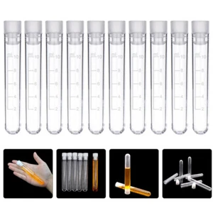 50pcs Sample Test Tubes Large Test Tube Cryotube Conical Tubes - Picture 1 of 12