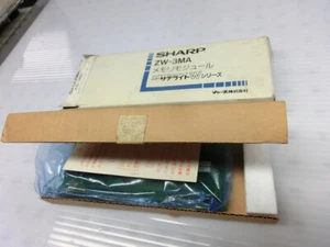 Sharp ZW-3MA PLC Memory Module - Picture 1 of 8