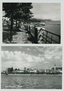 "LAGO MAGGIORE - Arona" 2 CARTOLINE non viaggiate - Picture 1 of 1