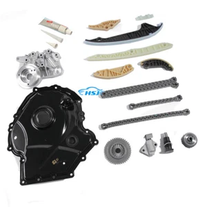 1.8T/2.0T EA888 Engine Timing Chain Kit For VW Jetta Golf Tiguan Audi A4 A6 Q5 - Picture 1 of 4
