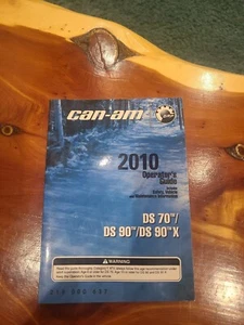 Can-Am DS 70, DS 90, DS 90 X 2010 Owners Operators Manual Paperback  - Picture 1 of 5