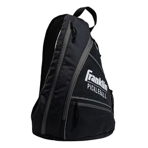 Franklin Sports Pickleball Comfortable Sling Bag for Equipment, Charcoal Grey - Picture 1 of 7