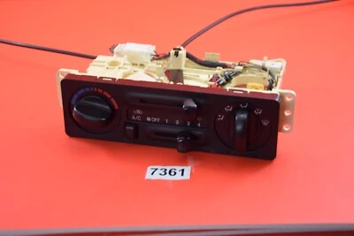 H2 00-04 HONDA PASSPORT ISUZU RODEO CLIMATIZACIÓN TEMPERATURA AIRE ACONDICIONADO CONTROL 436290-1822 Foto 1 de 4