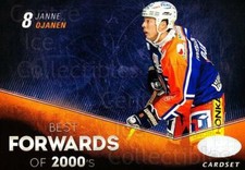 2012-13 Finnish Cardset Best Forwards of 2000's #5 Janne Ojanen