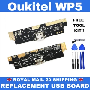 Placa madre placa interna de carga USB de repuesto Oukitel WP5, envío 24h - Imagen 1 de 2