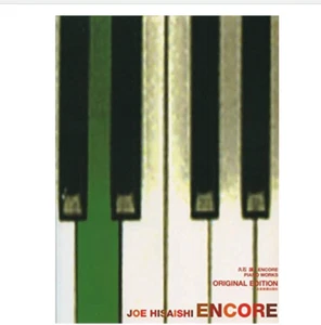 Joe Hisaishi "Encore" Original edition English version - Picture 1 of 1