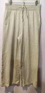 Eberjey TG M Grigio Morbido Cotone Biologico Misto Riciclato Elastico Vita Larga Lunghezza - Foto 1 di 8