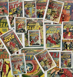 Superman präsentiert: Roter Blitz Flash Ehapa 1976 Sammlung Auswahl DC Comics - Picture 1 of 23