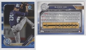 2019 Bowman Chrome Prospects Blue Refractor /150 Mackenzie Gore #BCP-73