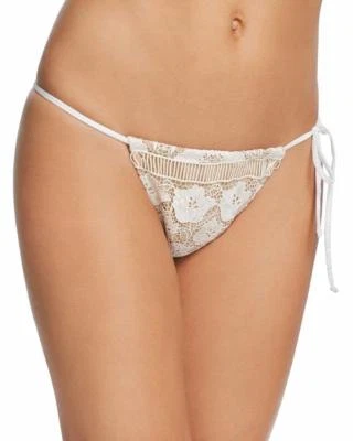 Nuevo con etiquetas For Love & Lemons Córcega Encaje Blanco Bikini Traje de Baño Parte Inferior Pequeño $109 my10 Foto 1 de 2