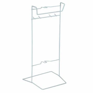 Urine Catheter Bag Floor Holder - Free Standing or Hanging - Plastic Coated - Picture 1 of 4