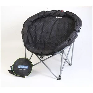 Outwell Casilda XL Folding Chair, 104X63X90Cm, Black + Defect (268335) - Picture 1 of 8