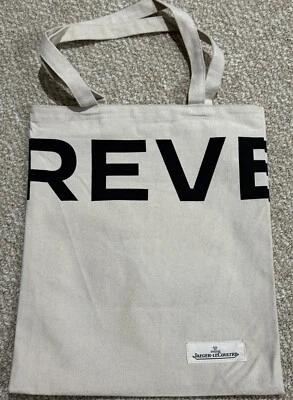 Bolso de Mano Jaeger LeCoultre Reverso, Lona, Nuevo Foto 1 de 4