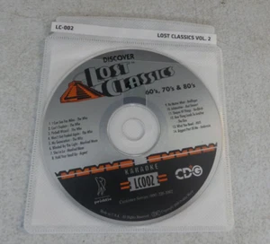 Lost Classics Karaoke 60er, 70er & 80er Jahre Vol. 2 LC-002 - Bild 1 von 2