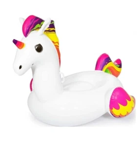 H2OGO! Supersized Unicorn Inflatable Ride-On - Picture 1 of 2