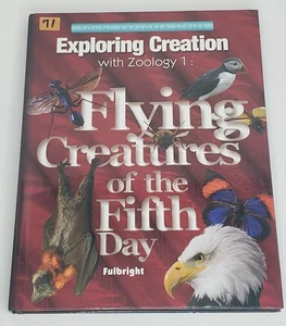 Exploring Creation with Zoology 1-Flying Creatures of the Fifth Day Textbook - Picture 1 of 5