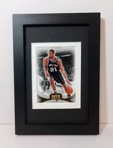 Tim Duncan San Antonio Spurs Framed Basketball Card Plaque 2008-09 Hot Prospects - Picture 1 of 4