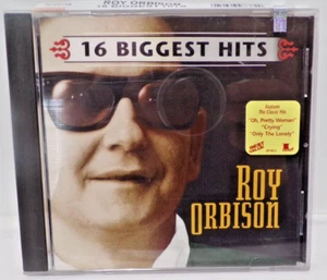 1999 Sony Records ROY ORBISON 16 Biggest Hits CD - 16 Songs - See Description - Picture 1 of 4