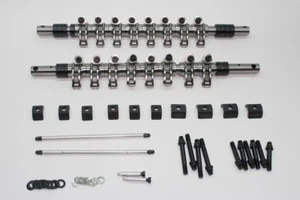 PRW 3244013 Mopar Big Block V8's Stainless Steel Shaft Rocker Arm System 1.7 - Picture 1 of 2