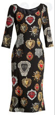Dolce & Gabbana Sacred Heart Kleid Ital 44, D 38, UK 12