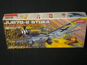 Academy JU87G-2 Stuka 1/72 Kit - Picture 1 of 1