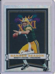 2022 Panini Classics Banner Season Silver Brett Favre #BS-11 HOF - Bild 1 von 1