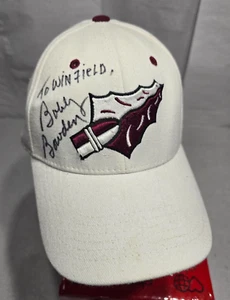 Bobby Bowden Autographed Hat FSU Florida St | Top Of The World Brand | White Cap - Picture 1 of 12