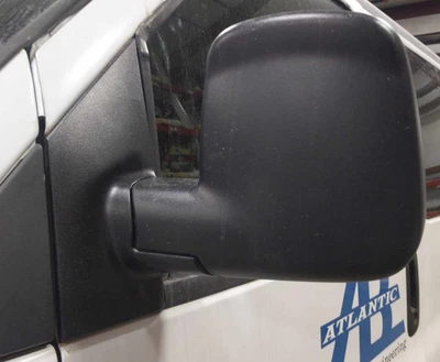 Espejo retrovisor izquierdo Chevy Express 3500 2009 conductor negro texturizado doble LH 2008-24 Foto 1 de 3