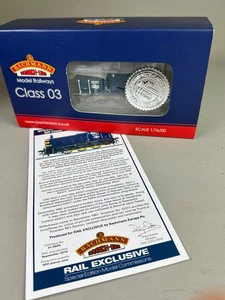 Bachmann 31-360X Class 03 Gateshead 03371 Rail Exclusive Special Edition - Picture 1 of 13