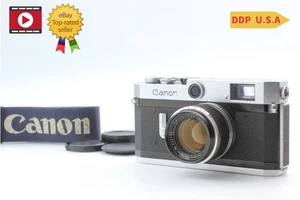[ NEAR MINT w/ Strap ] Canon P Rangefinder 50mm F/1.8 Lens Film Camera L39 JAPAN - Picture 1 of 15