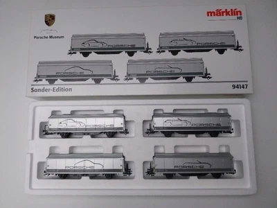 Märklin Porsche Edition 94147 Set limitiert neu und unbespielt - Bild 1 von 4