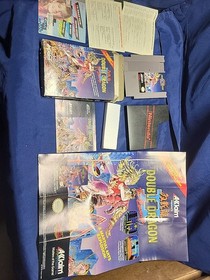 Double Dragon II: The Revenge (NES, 1990) complete with poster and tested