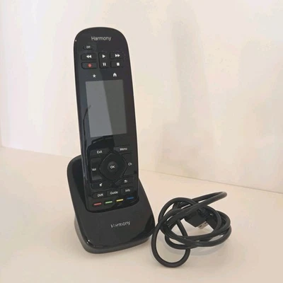 Logitech Harmony Touch N-R0006 Remote Control Universal w/ Charging Dock Cradle  - Image 1 of 4