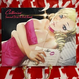 Catherine Sound Disc & Art Book Atlus 2011 Promo OST + Artbook (Not For Resale) - Picture 1 of 10