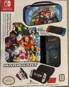 Nintendo Switch Game Traveler GoPlay Mario Kart Action Pack - Imagen 1 de 2