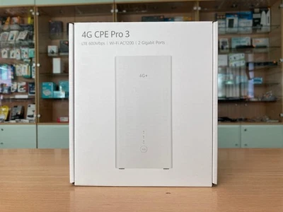 Huawei B628-350 router 4G CPE Pro3 LTE 600Mbps 2 porte Gigabit - Immagine 1 di 3