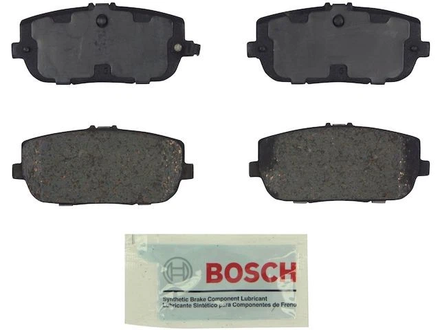 Rear Brake Pad Set For 2017-2020 Fiat 124 Spider 2019 2018 DT346MV - Image 1 of 1