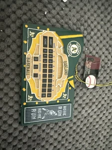 Oakland A’s Béisbol ADORNO DE MARCADOR NUEVO MLB Béisbol - Imagen 1 de 3