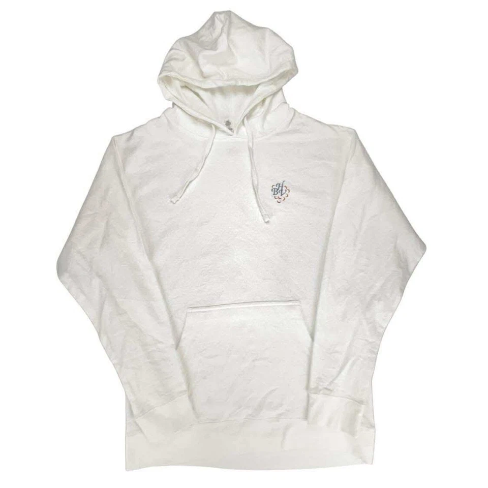 Sudadera con Capucha Bowers Harbor Vineyards Grateful Dead Blanca Roba Tu Cara Mediana Nueva Sin Etiquetas Foto 1 de 4