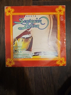 ORQUESTA SENSACION LATINA - RITMO Y SABOR / LATIN SALSA MAMBO LP - Image 1 of 2