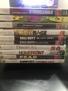 Microsoft Xbox 360 Games Video Game Bundle PAL - Picture 1 of 2