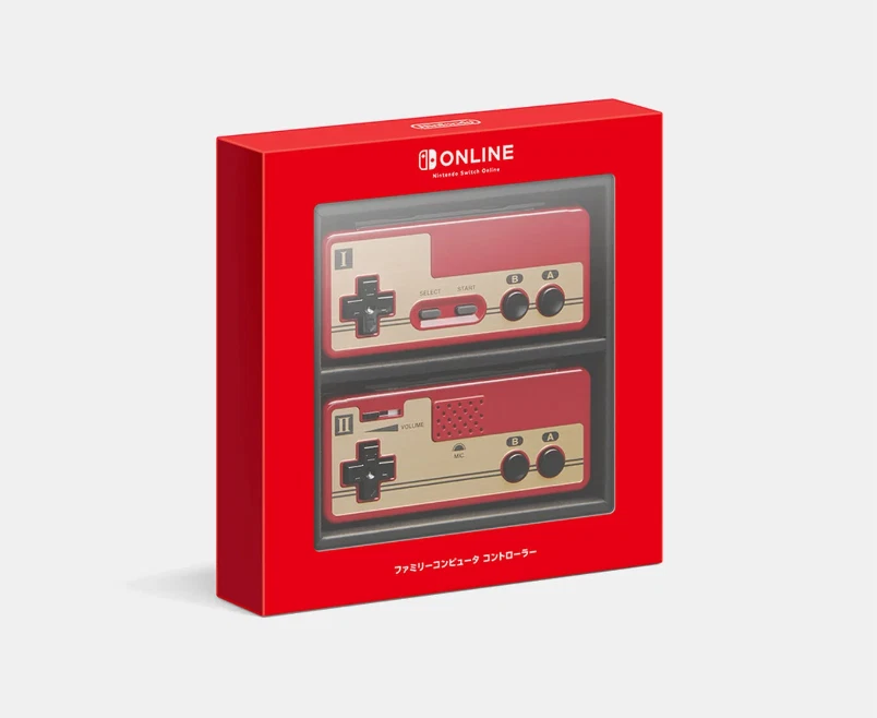 Nintendo Switch Online Family Computer (Famicom, NES) Wireless Controller - Image 1 of 1