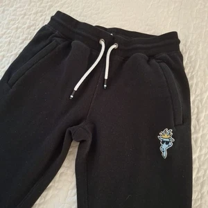 Goat USA Joggers Sportivi Donna Nero Taglia Small Lounge Draw String Indie - Foto 1 di 8