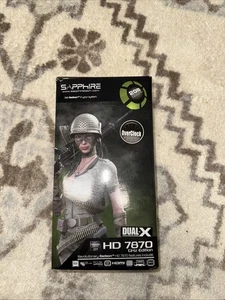 Sapphire Hd 7870 2gb Gddr5 Graphics Card - Picture 1 of 1
