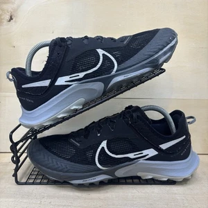 Nike Air Zoom Terra Kiger Herren Größe 8 Trailrunning Turnschuhe schwarz grau - Bild 1 von 17