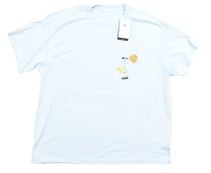Nike The Nike Tee Loose Fit Light Blue Men's T-Shirt Size XXL Short Sleeve NEW - Picture 1 of 8