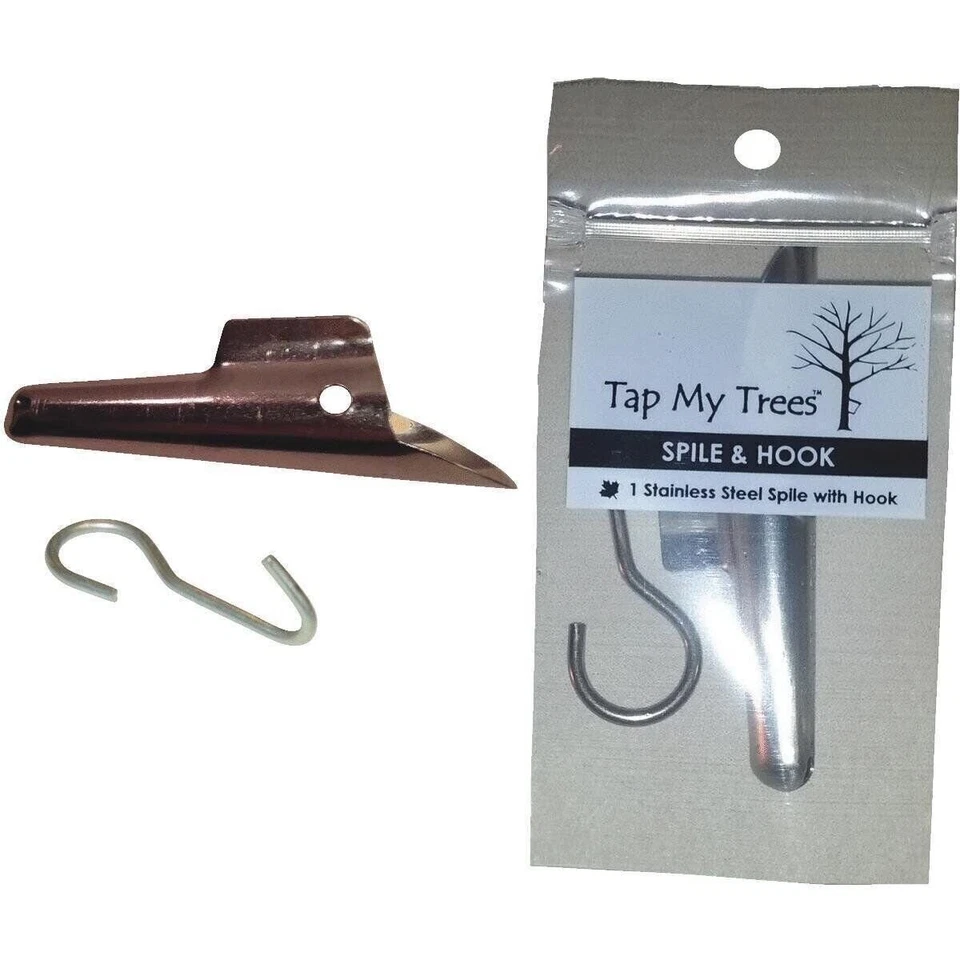 Tap My Trees 851080002145 Spile and Hook 1