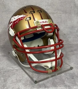 1990s Florida State Seminoles Schutt Pro AiR II Football Helmet Large Tomahawk - Bild 1 von 13
